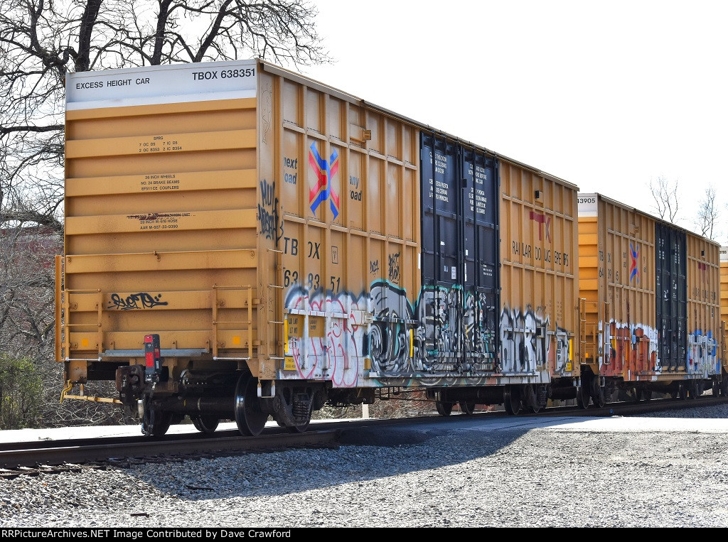 NS Intermodal Train 275